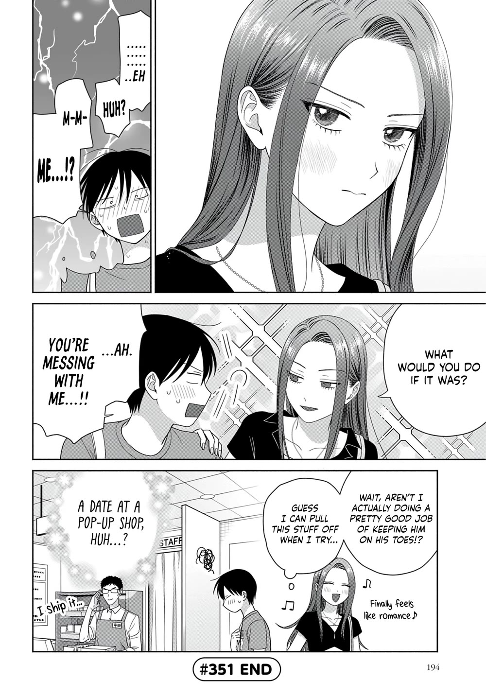 Gal Can’t Be Kind to Otaku!? Chapter 98 page 8 - Chapter 98: Otaku & Gyaru & The Second Confession