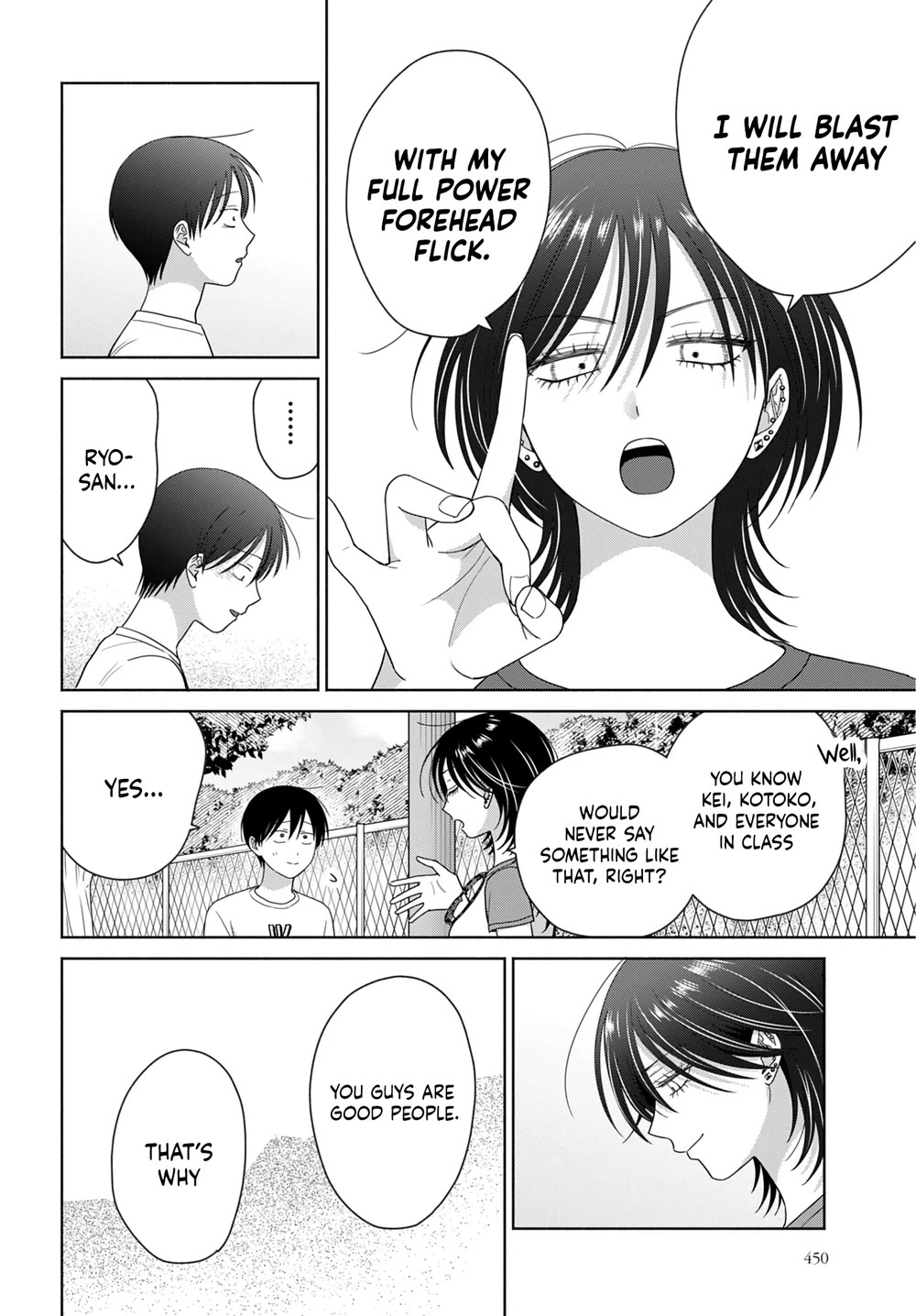 Gal Can’t Be Kind to Otaku!? Chapter 99 page 10 - Chapter 99: Otaku & Gyaru & Views on Love