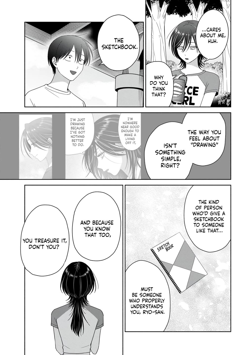 Gal Can’t Be Kind to Otaku!? Chapter 99 page 13 - Chapter 99: Otaku & Gyaru & Views on Love