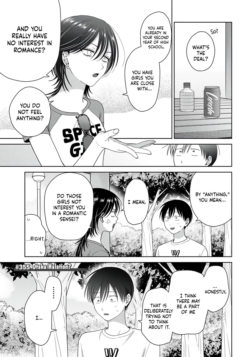 Gal Can’t Be Kind to Otaku!? Chapter 99 page 5 - Chapter 99: Otaku & Gyaru & Views on Love