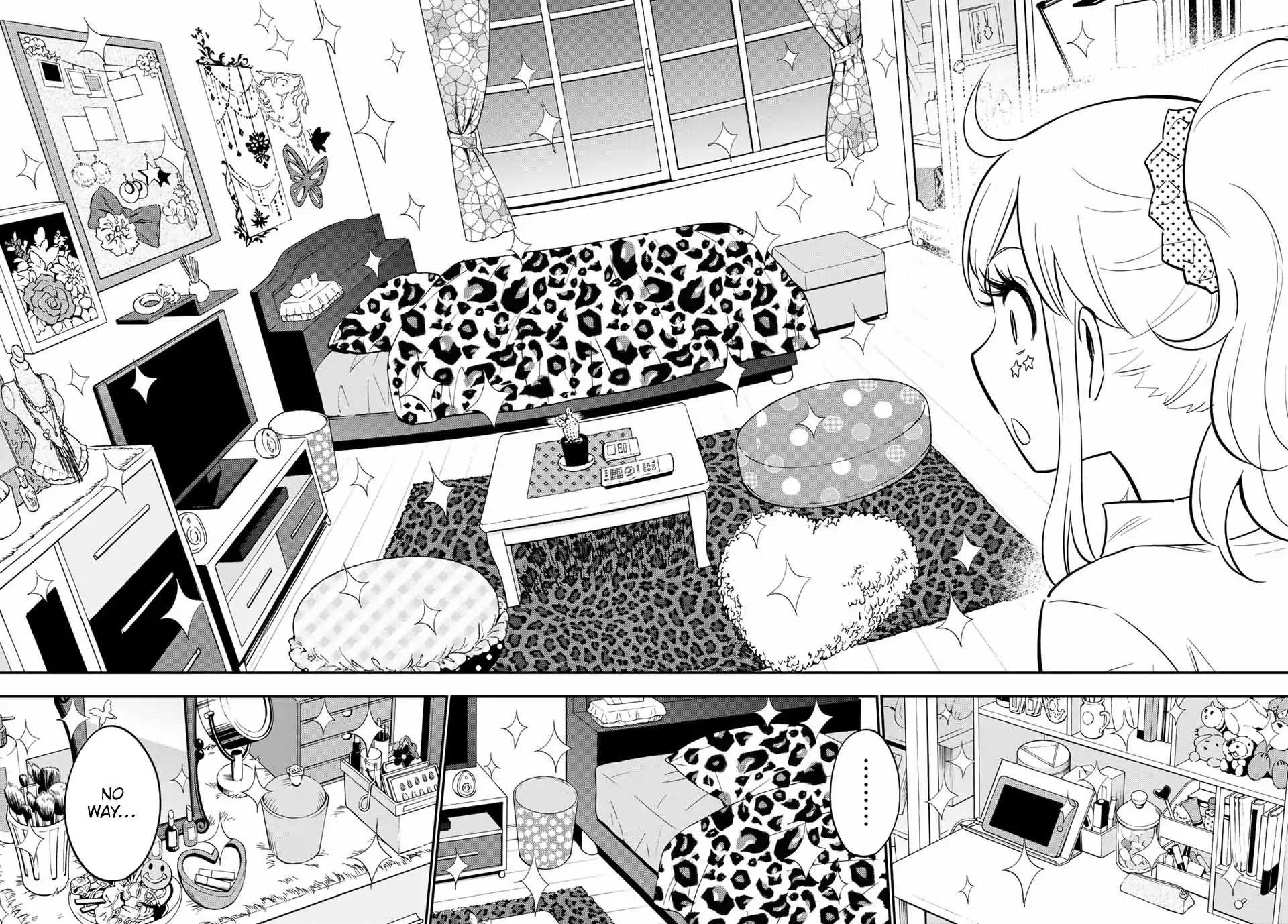 Gal☆Clea! Chapter 1.5 page 10 - Chapter 1.5: I'm Bad With Gals (Part 2)