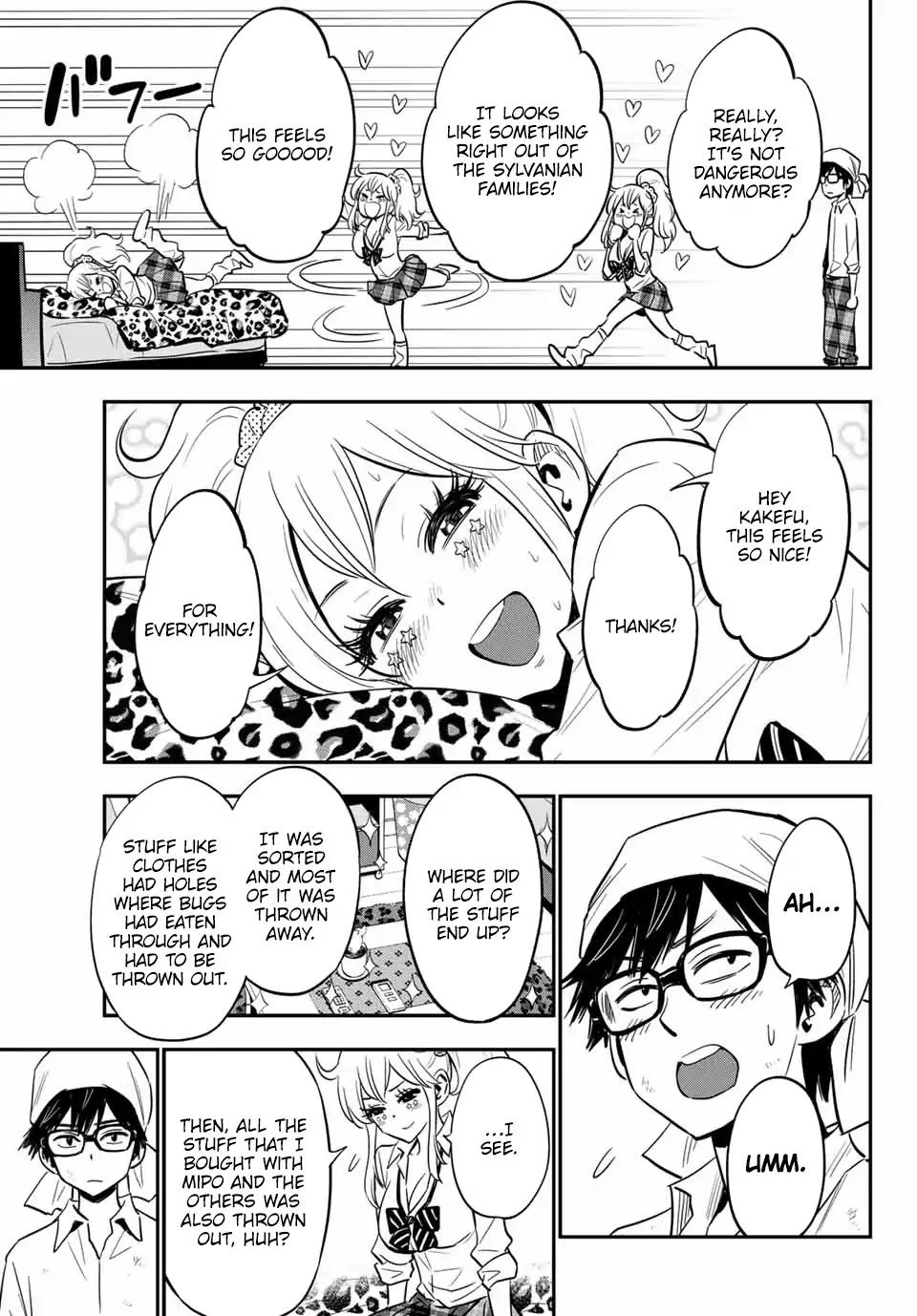 Gal☆Clea! Chapter 1.5 page 12 - Chapter 1.5: I'm Bad With Gals (Part 2)