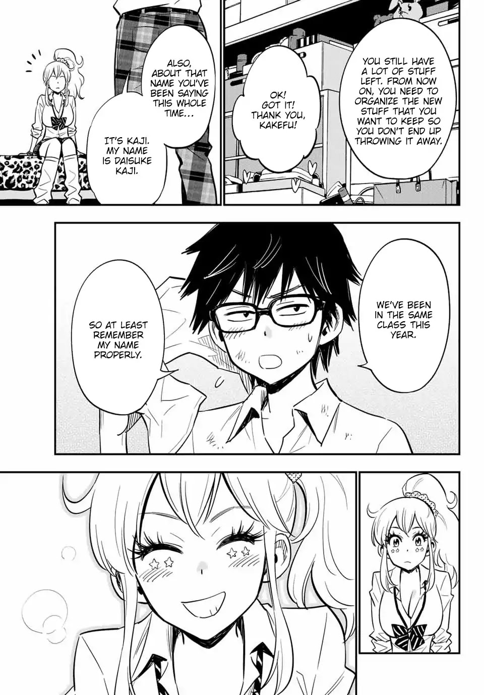 Gal☆Clea! Chapter 1.5 page 14 - Chapter 1.5: I'm Bad With Gals (Part 2)