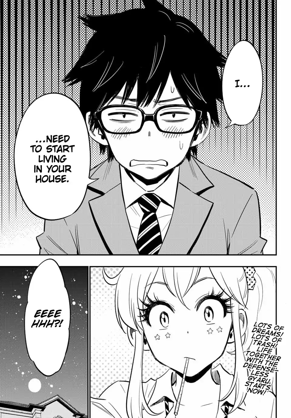 Gal☆Clea! Chapter 1.5 page 18 - Chapter 1.5: I'm Bad With Gals (Part 2)