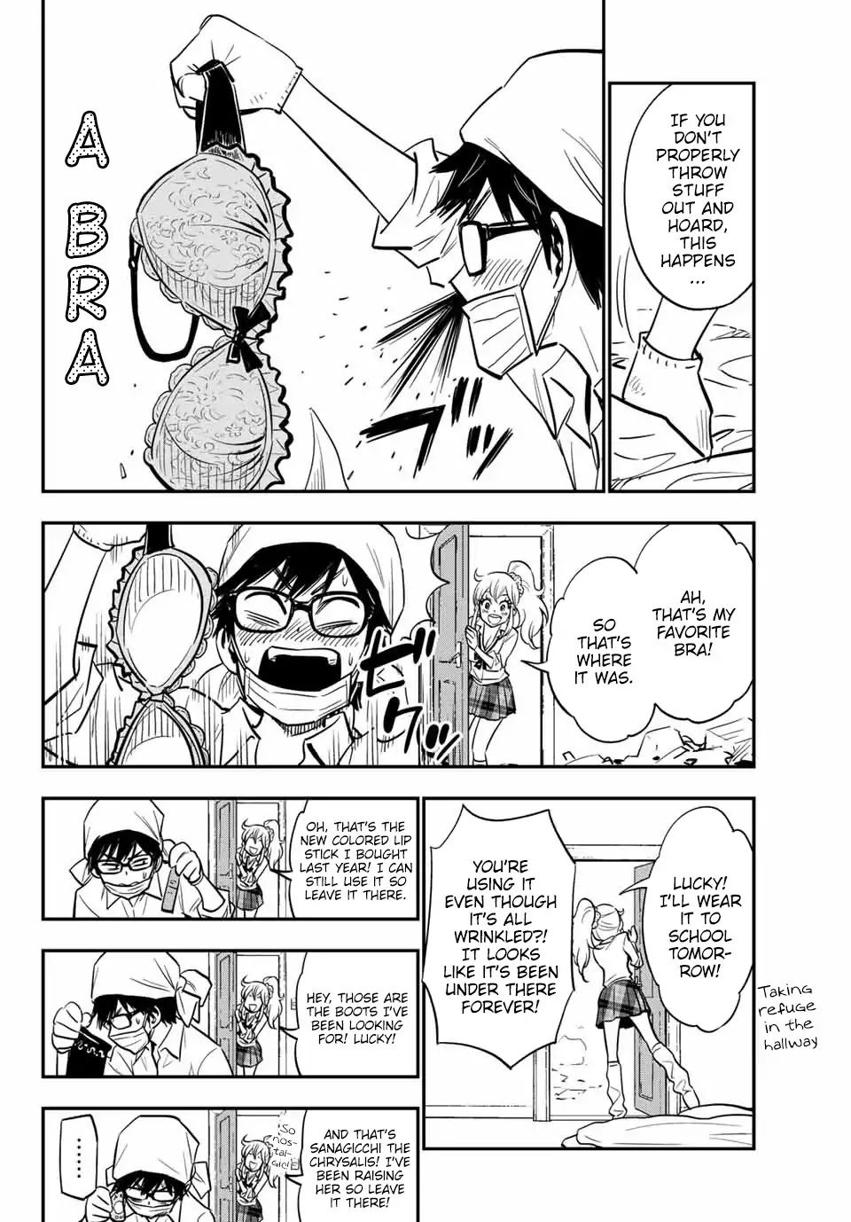 Gal☆Clea! Chapter 1.5 page 2 - Chapter 1.5: I'm Bad With Gals (Part 2)