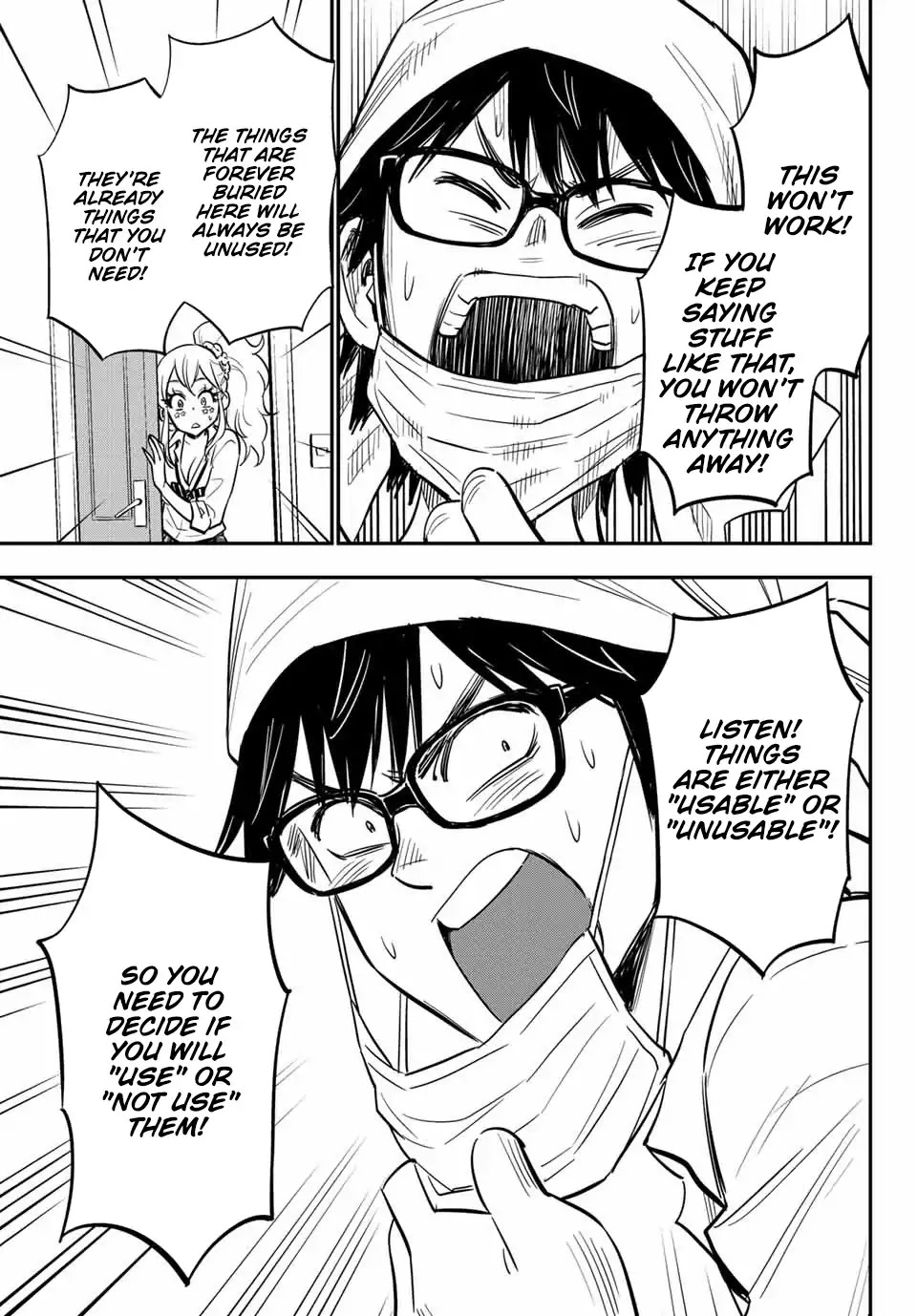 Gal☆Clea! Chapter 1.5 page 3 - Chapter 1.5: I'm Bad With Gals (Part 2)