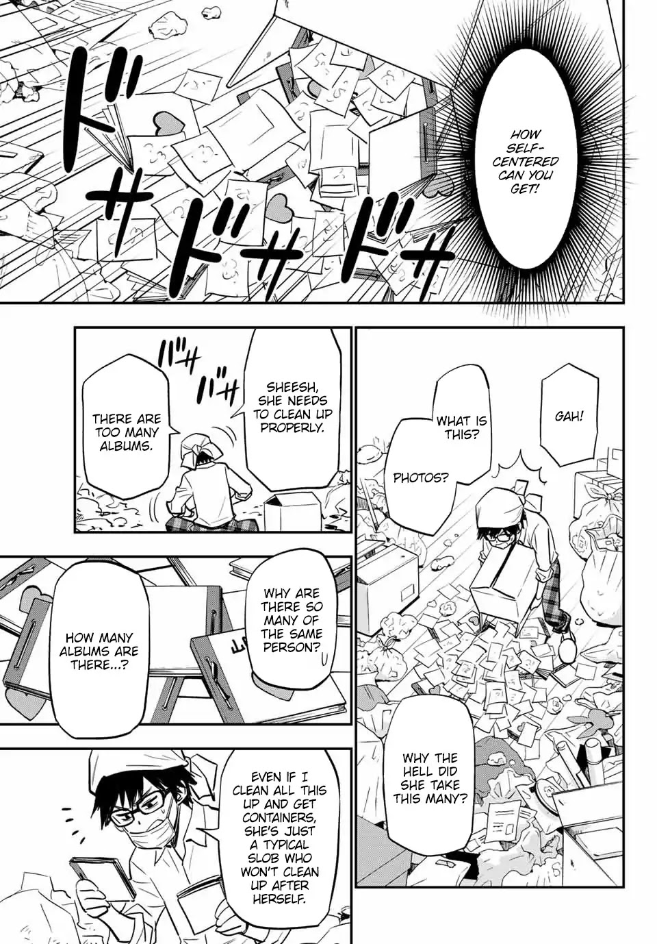 Gal☆Clea! Chapter 1.5 page 5 - Chapter 1.5: I'm Bad With Gals (Part 2)