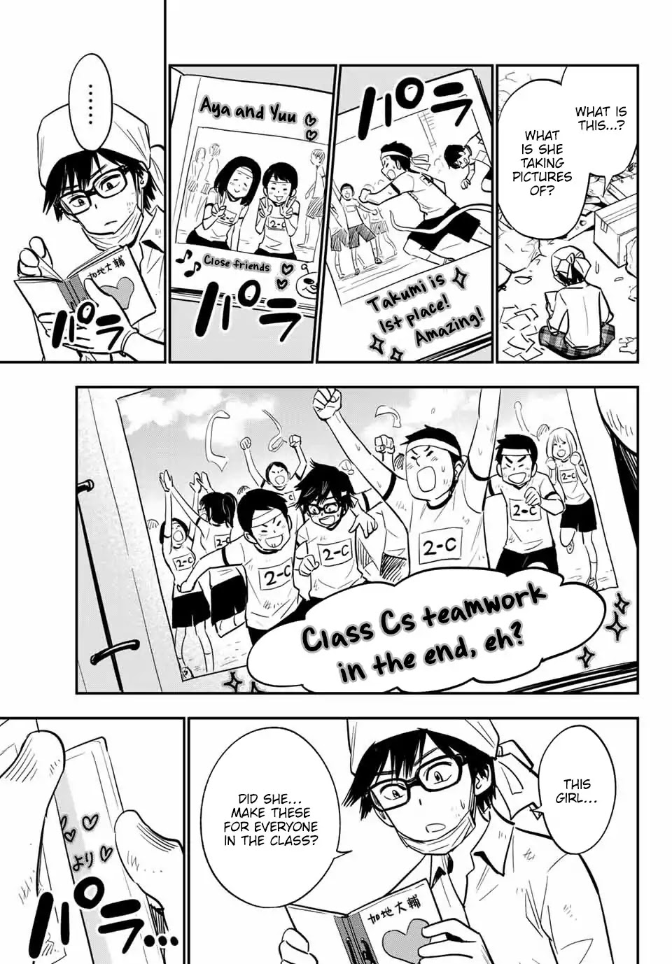 Gal☆Clea! Chapter 1.5 page 7 - Chapter 1.5: I'm Bad With Gals (Part 2)