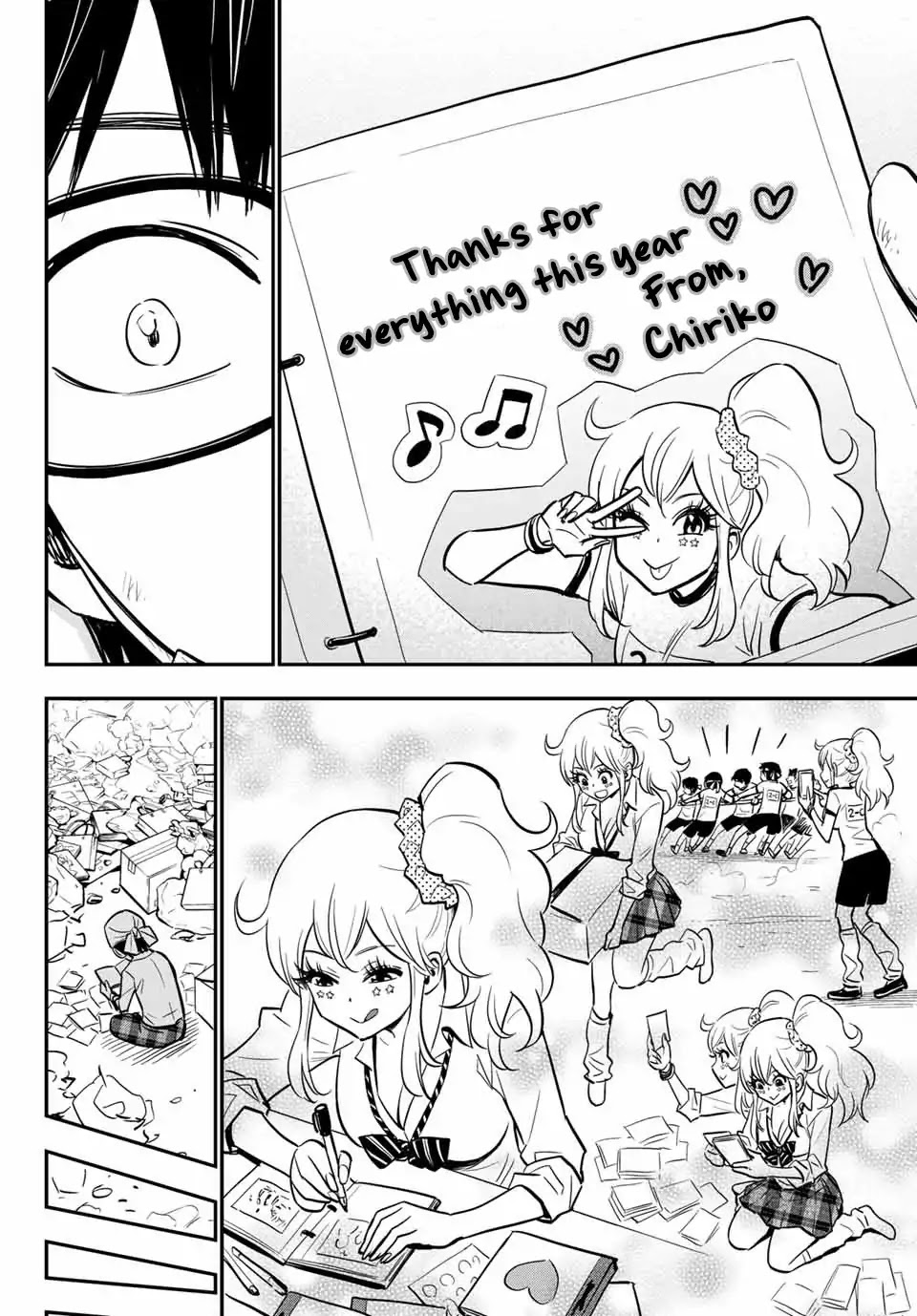 Gal☆Clea! Chapter 1.5 page 8 - Chapter 1.5: I'm Bad With Gals (Part 2)