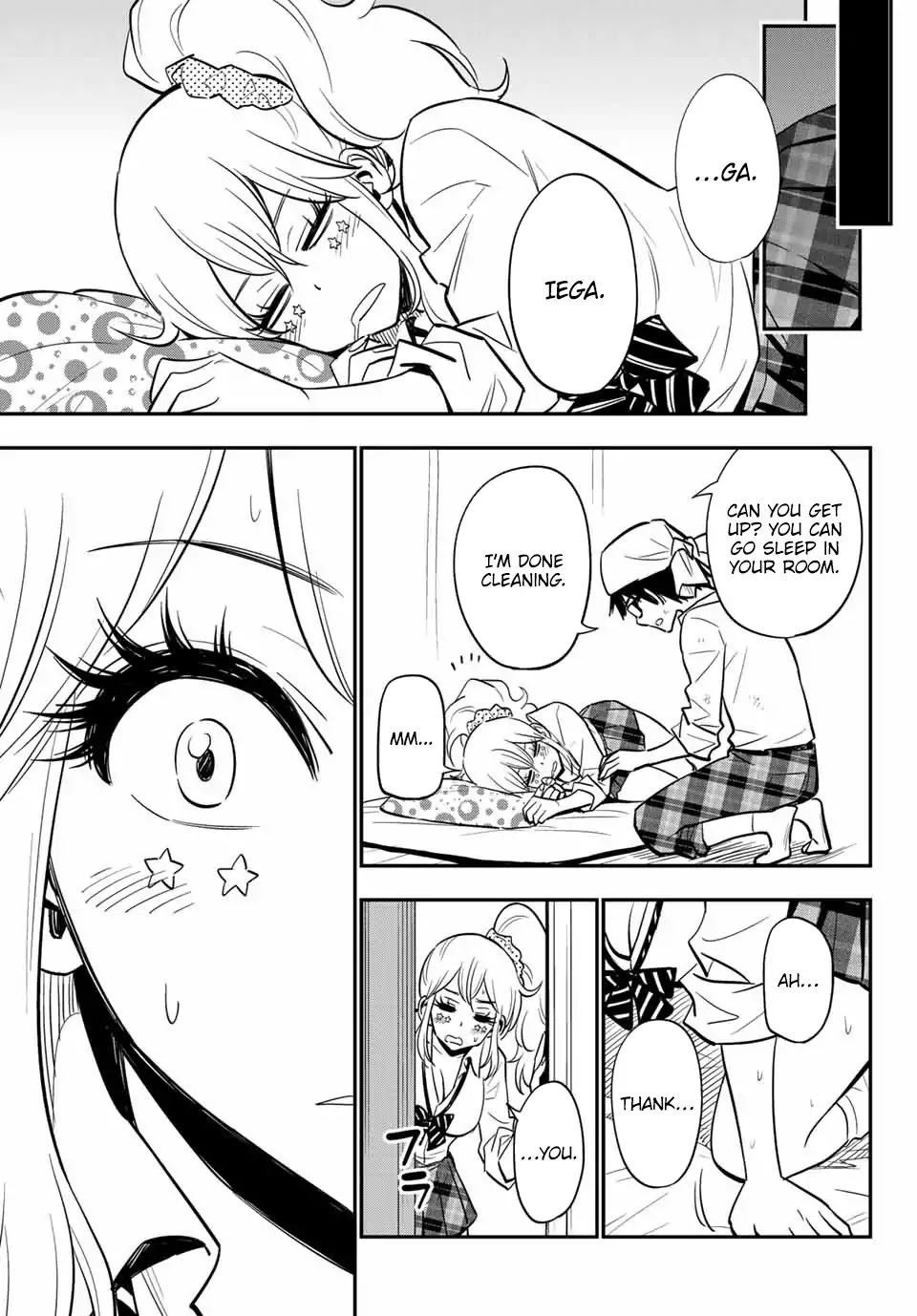 Gal☆Clea! Chapter 1.5 page 9 - Chapter 1.5: I'm Bad With Gals (Part 2)
