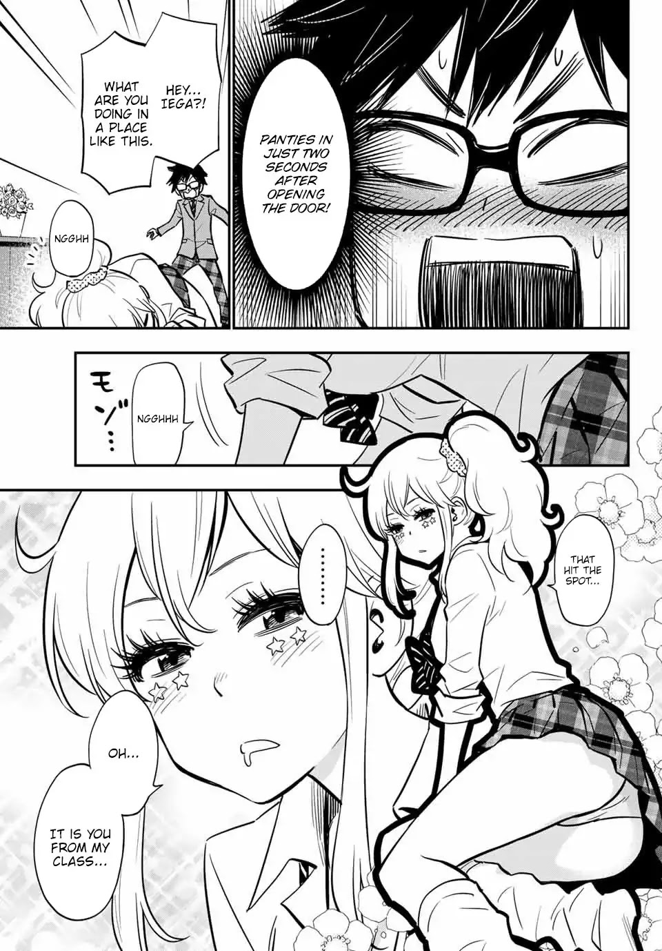 Gal☆Clea! Chapter 1 page 10 - Chapter 1: I'm Bad with Gals! (Part 1)