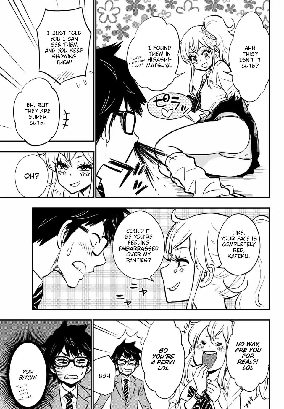 Gal☆Clea! Chapter 1 page 12 - Chapter 1: I'm Bad with Gals! (Part 1)