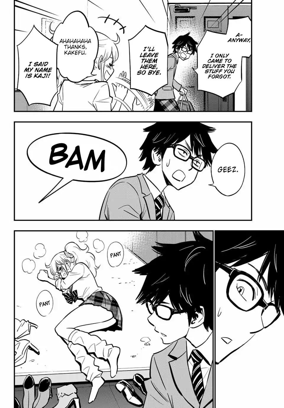 Gal☆Clea! Chapter 1 page 13 - Chapter 1: I'm Bad with Gals! (Part 1)