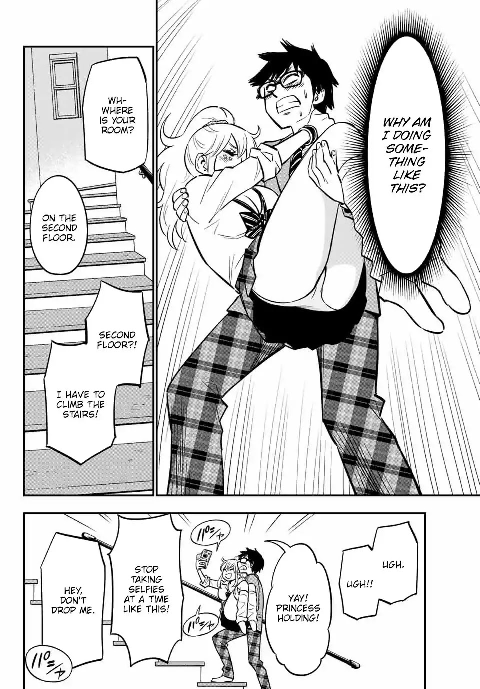 Gal☆Clea! Chapter 1 page 15 - Chapter 1: I'm Bad with Gals! (Part 1)