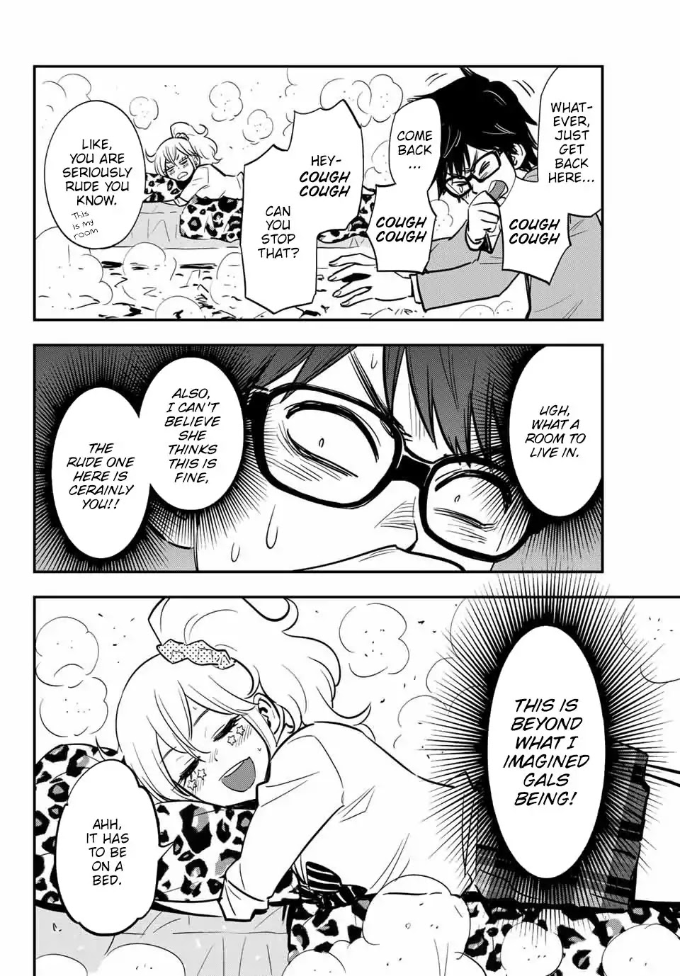Gal☆Clea! Chapter 1 page 22 - Chapter 1: I'm Bad with Gals! (Part 1)