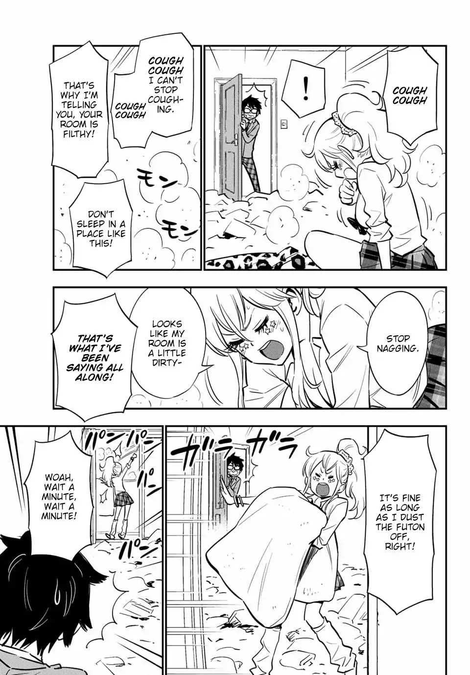 Gal☆Clea! Chapter 1 page 23 - Chapter 1: I'm Bad with Gals! (Part 1)