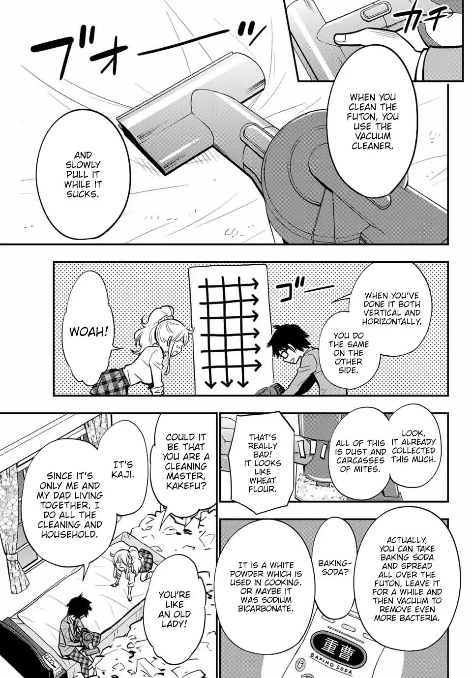 Gal☆Clea! Chapter 1 page 25 - Chapter 1: I'm Bad with Gals! (Part 1)