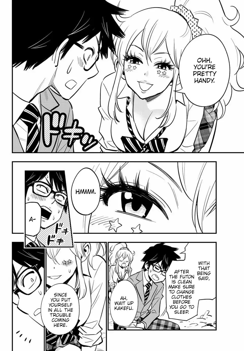 Gal☆Clea! Chapter 1 page 26 - Chapter 1: I'm Bad with Gals! (Part 1)