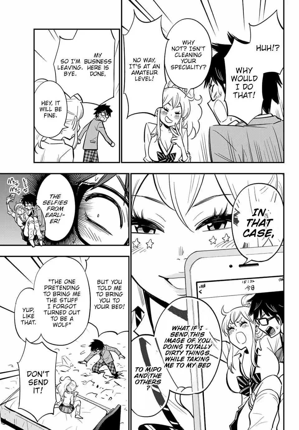 Gal☆Clea! Chapter 1 page 29 - Chapter 1: I'm Bad with Gals! (Part 1)