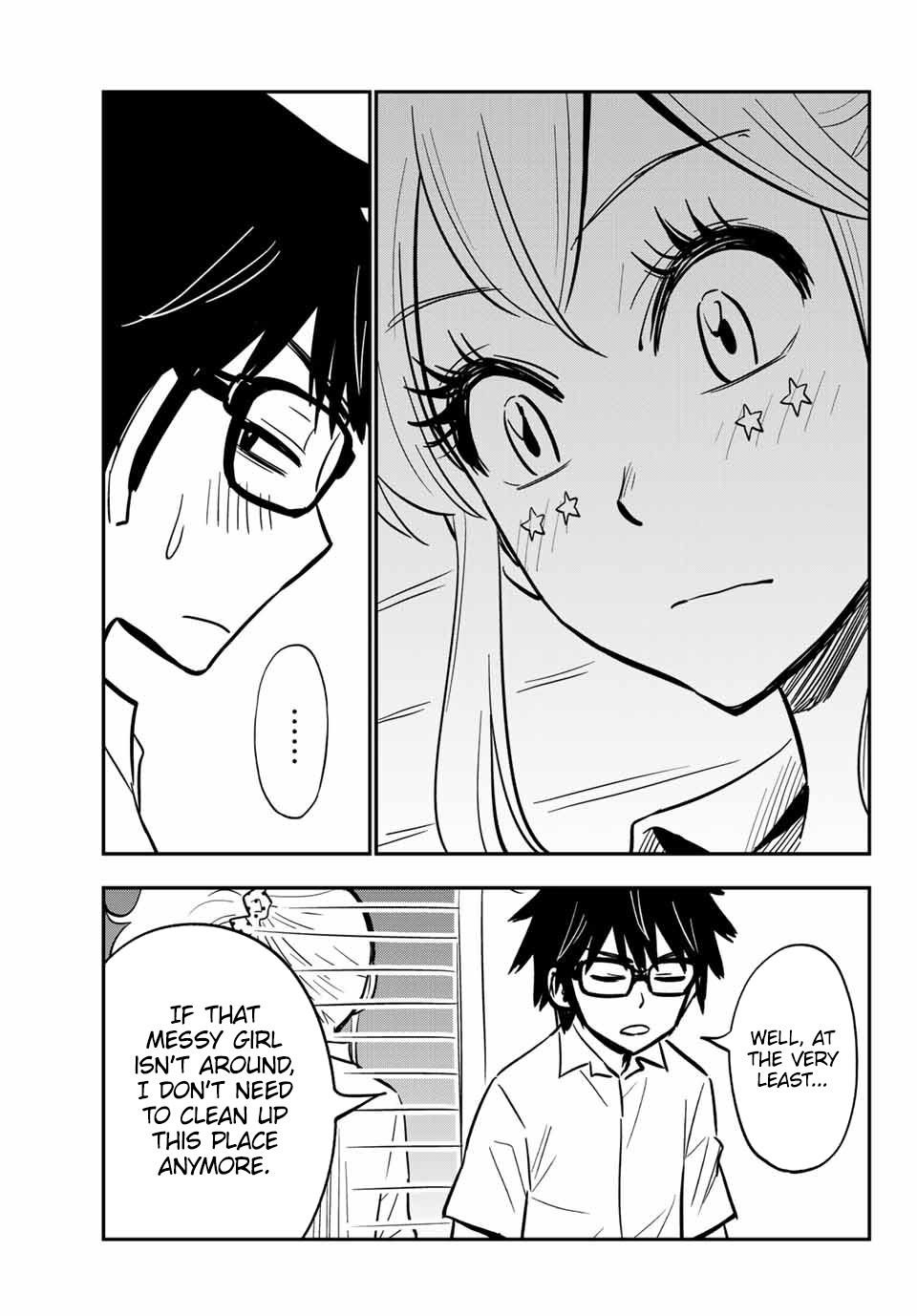 Gal☆Clea! Chapter 10 page 9 - Chapter 10: The Runaway Gal? [END]