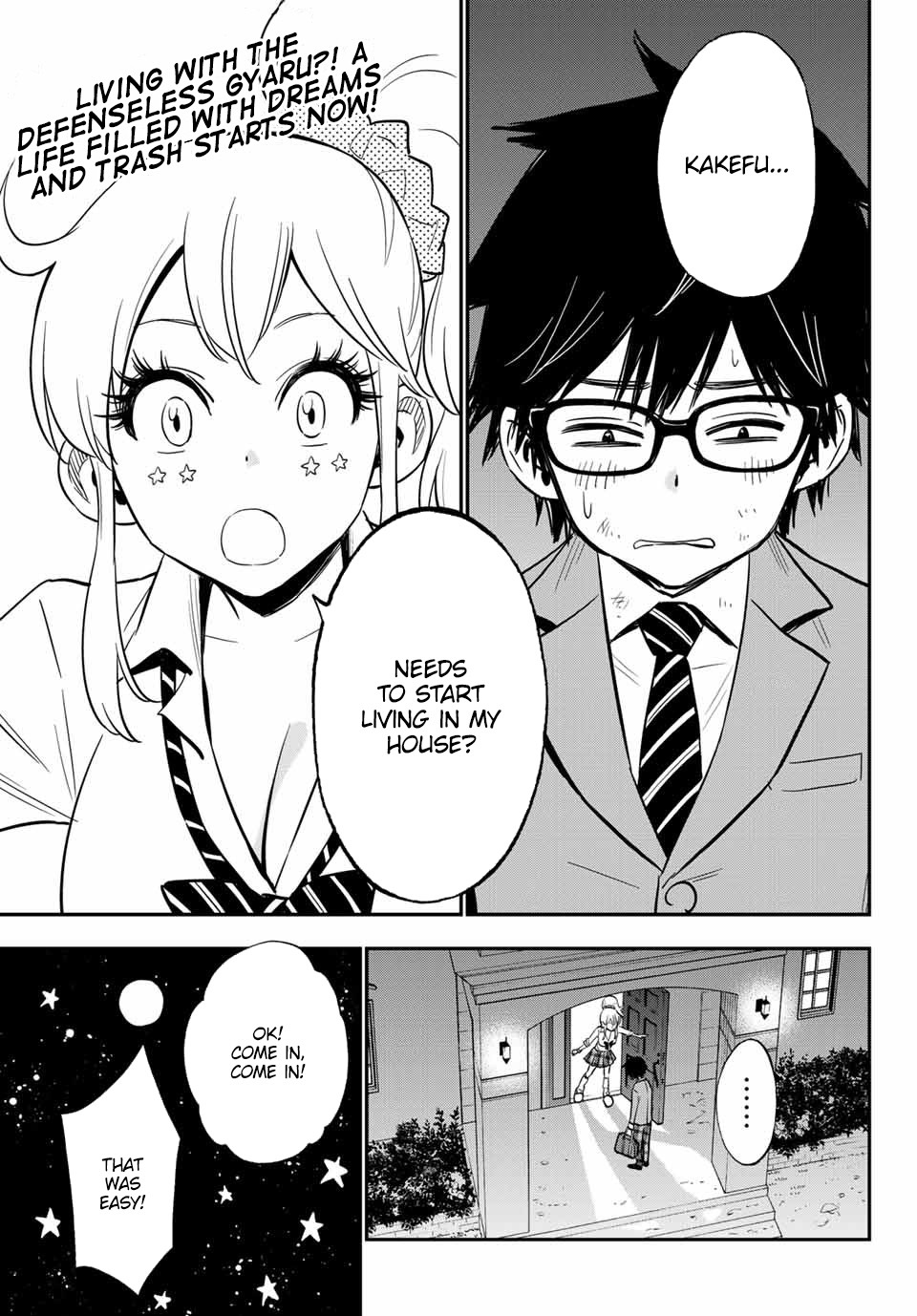 Gal☆Clea! Chapter 2 page 1 - Chapter 2: Living with a Gal