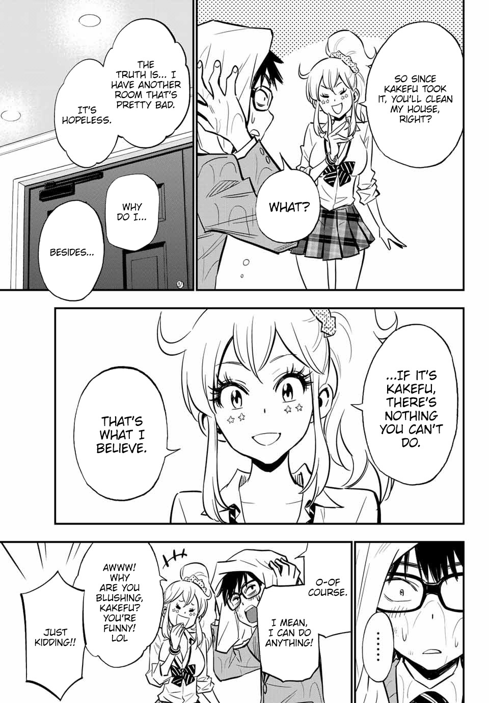 Gal☆Clea! Chapter 2 page 11 - Chapter 2: Living with a Gal