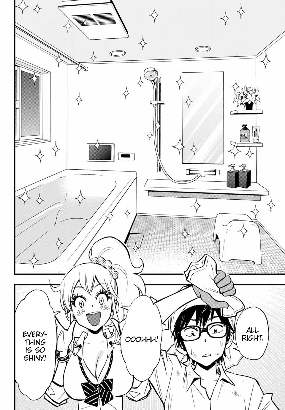 Gal☆Clea! Chapter 2 page 20 - Chapter 2: Living with a Gal