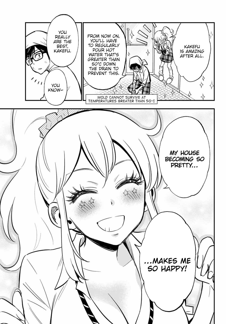 Gal☆Clea! Chapter 2 page 21 - Chapter 2: Living with a Gal