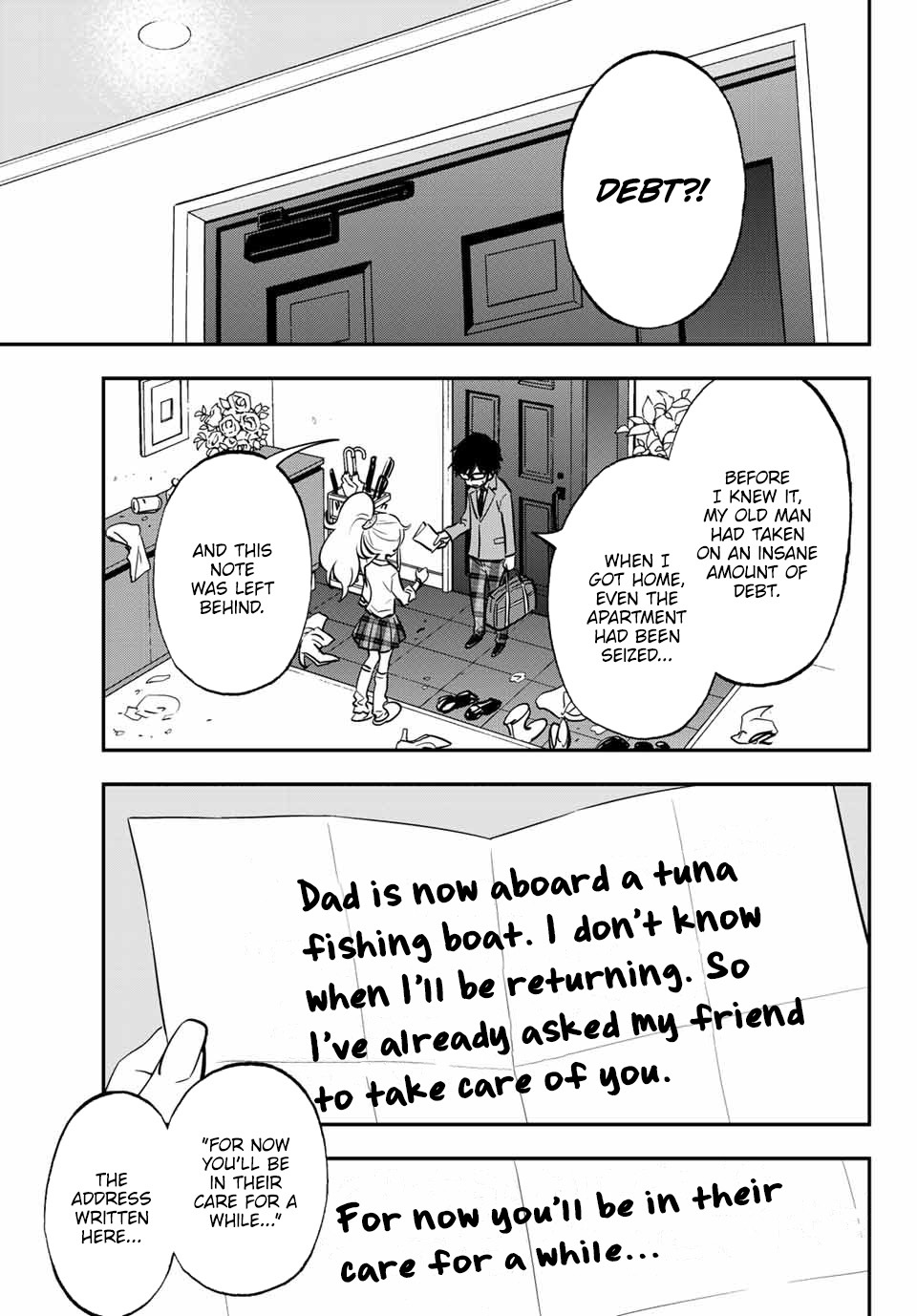 Gal☆Clea! Chapter 2 page 3 - Chapter 2: Living with a Gal