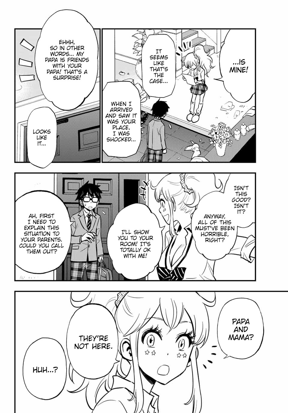 Gal☆Clea! Chapter 2 page 4 - Chapter 2: Living with a Gal