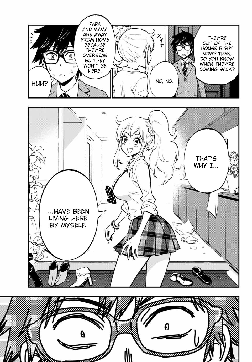 Gal☆Clea! Chapter 2 page 5 - Chapter 2: Living with a Gal