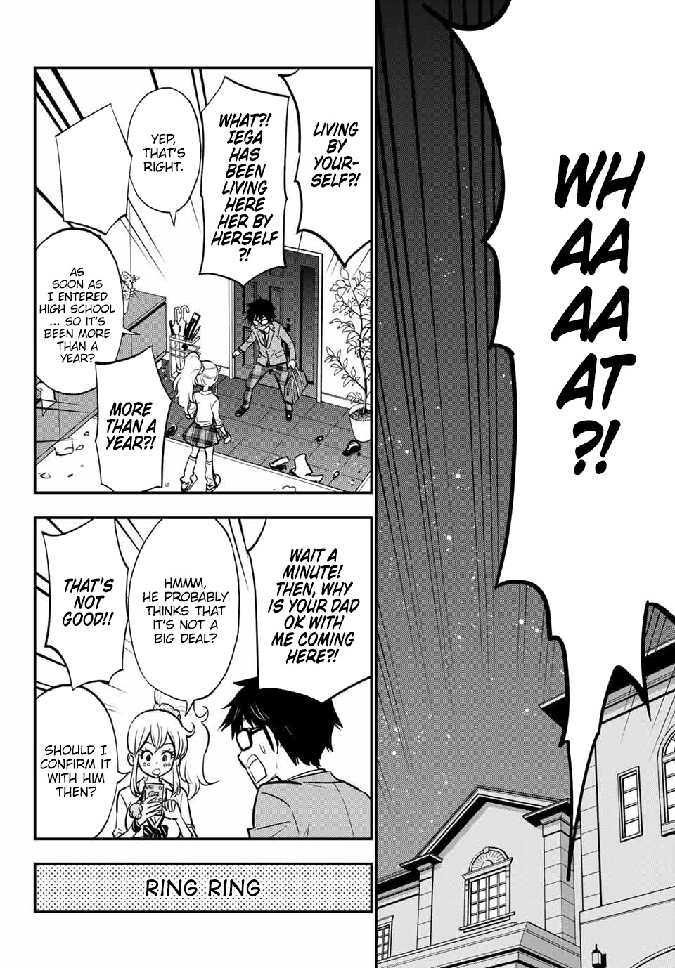 Gal☆Clea! Chapter 2 page 6 - Chapter 2: Living with a Gal
