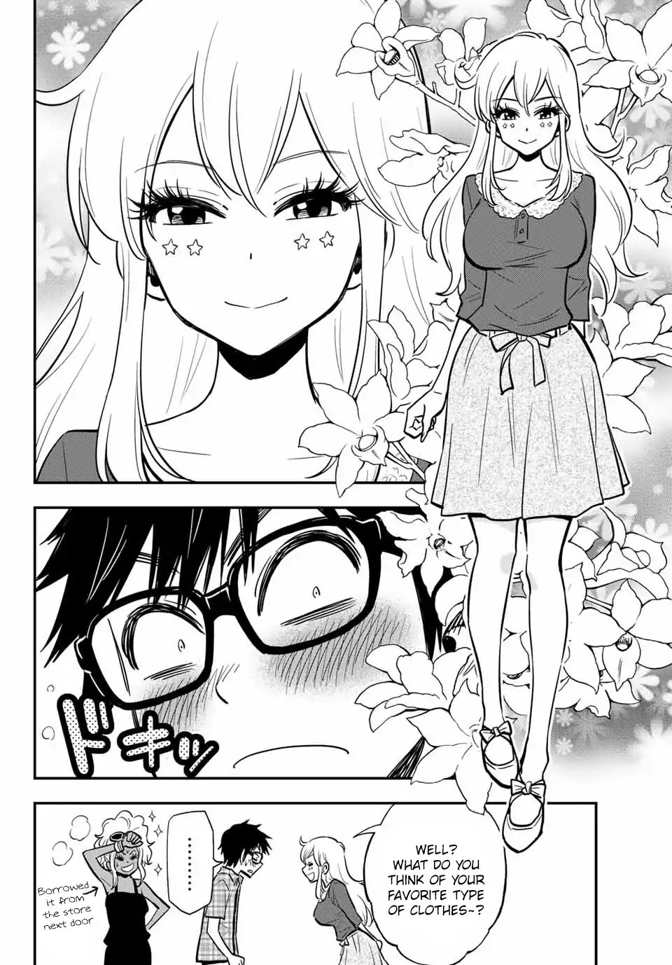 Gal☆Clea! Chapter 6 page 10 - Chapter 6: The Gal That Changes Clothes at Shibuya?!