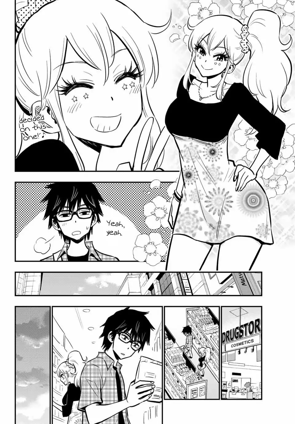 Gal☆Clea! Chapter 6 page 12 - Chapter 6: The Gal That Changes Clothes at Shibuya?!
