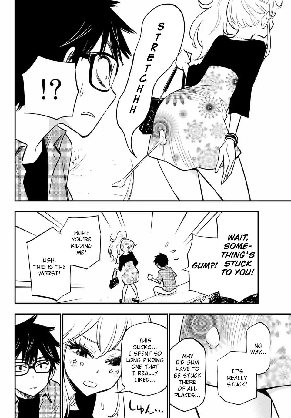 Gal☆Clea! Chapter 6 page 14 - Chapter 6: The Gal That Changes Clothes at Shibuya?!