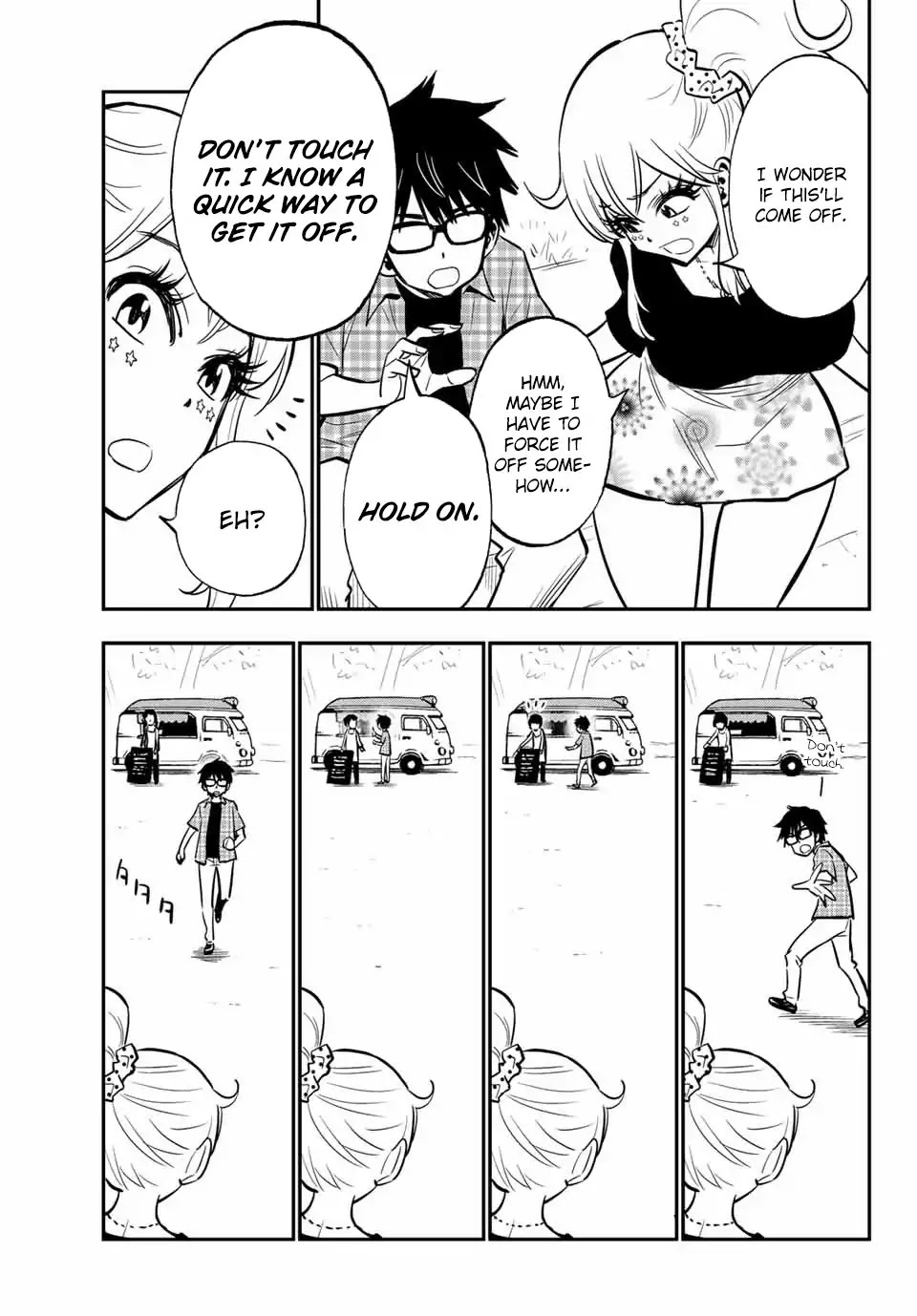 Gal☆Clea! Chapter 6 page 15 - Chapter 6: The Gal That Changes Clothes at Shibuya?!