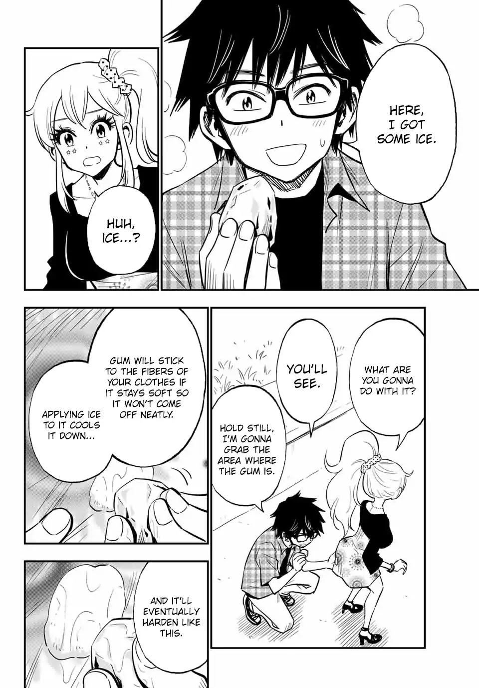 Gal☆Clea! Chapter 6 page 16 - Chapter 6: The Gal That Changes Clothes at Shibuya?!