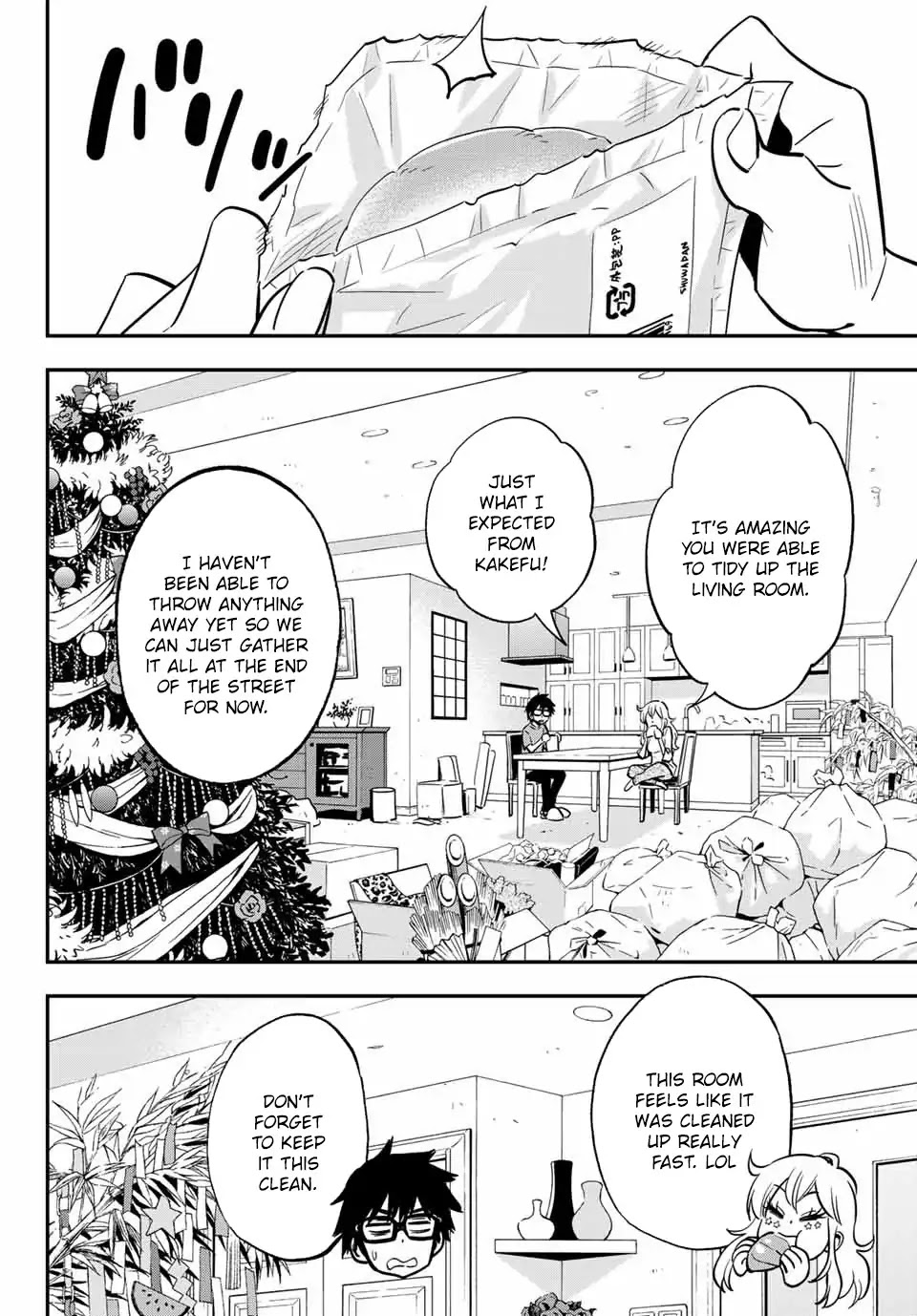 Gal☆Clea! Chapter 6 page 4 - Chapter 6: The Gal That Changes Clothes at Shibuya?!