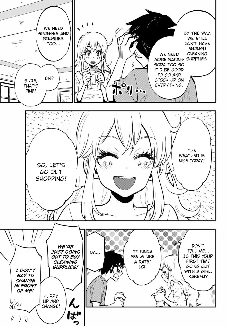 Gal☆Clea! Chapter 6 page 5 - Chapter 6: The Gal That Changes Clothes at Shibuya?!