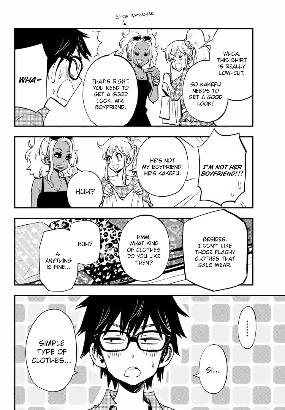 Gal☆Clea! Chapter 6 page 8 - Chapter 6: The Gal That Changes Clothes at Shibuya?!