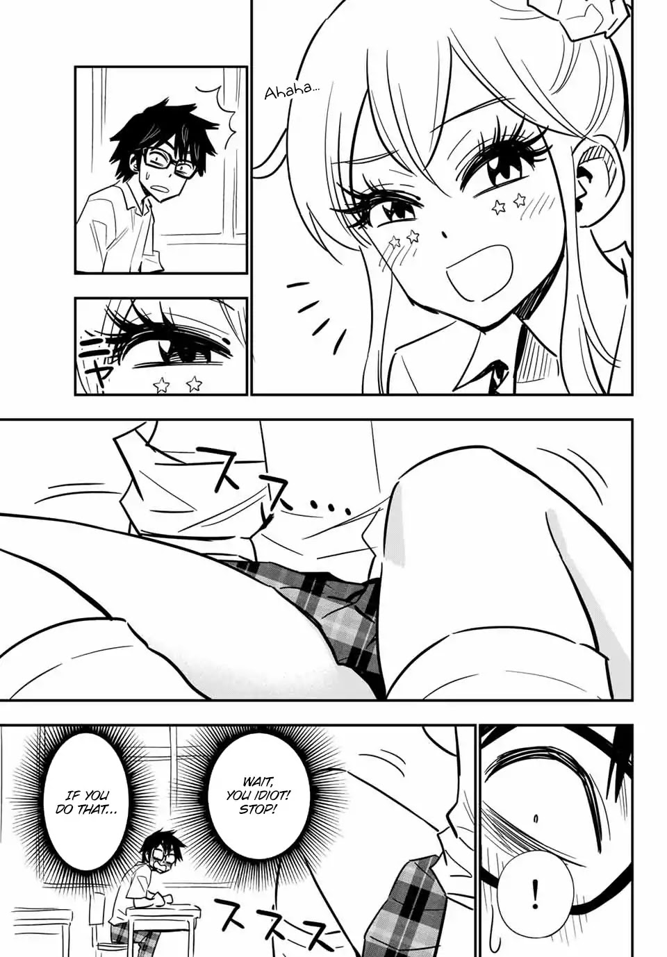 Gal☆Clea! Chapter 8.6 page 7 - Chapter 8.6: The Class with the Pantyless Gal