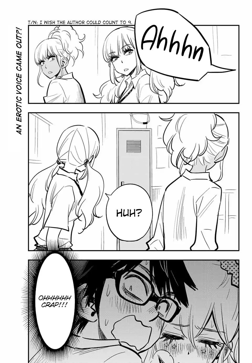 Gal☆Clea! Chapter 8.92 page 1 - Chapter 8.92: The Class with the Pantyless Gal (6)