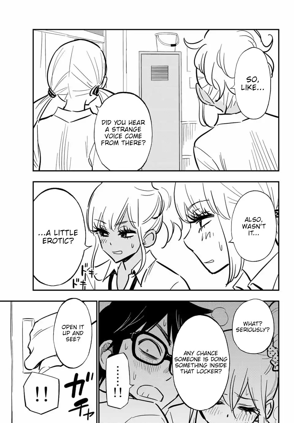 Gal☆Clea! Chapter 8.92 page 3 - Chapter 8.92: The Class with the Pantyless Gal (6)
