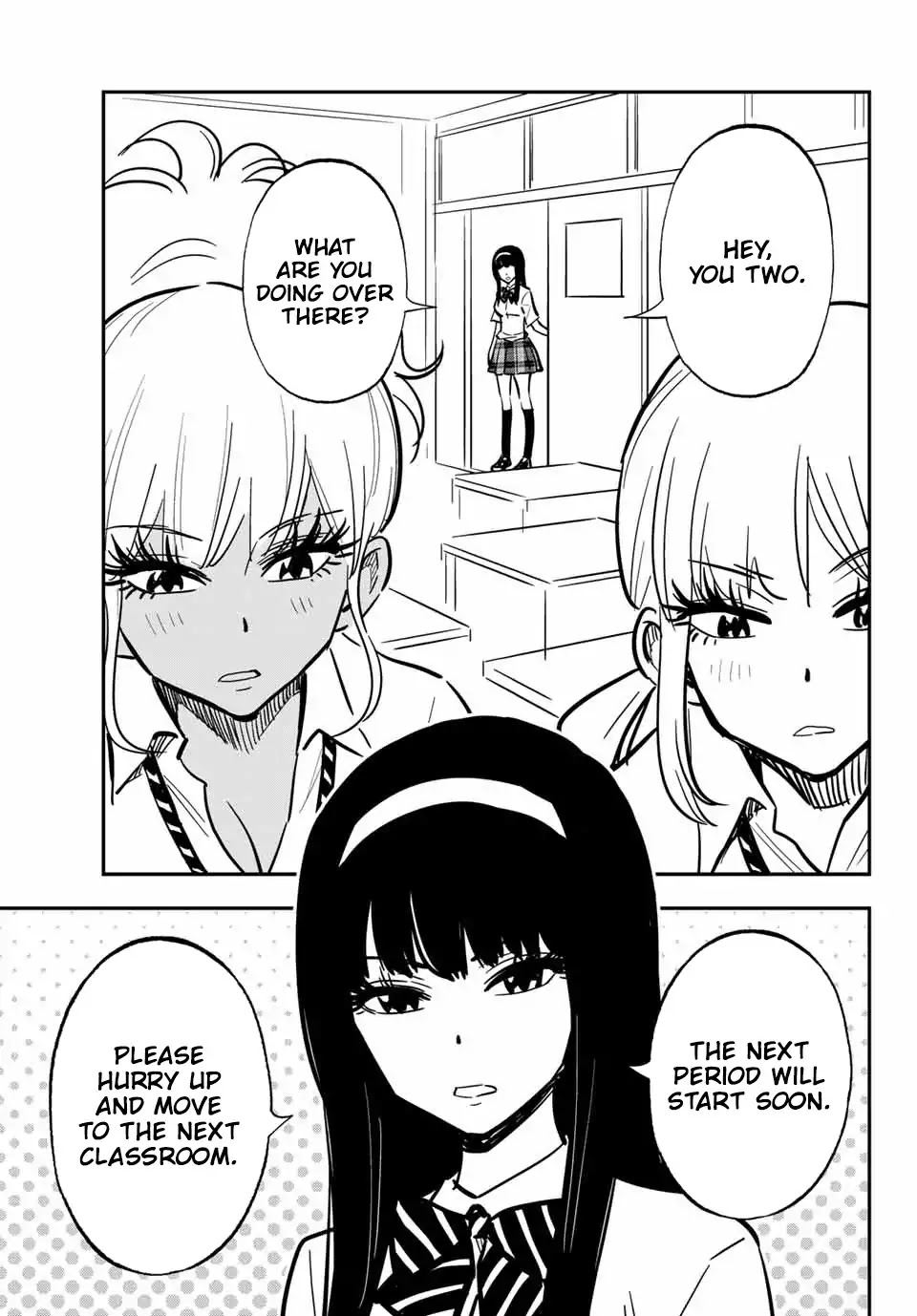 Gal☆Clea! Chapter 8.92 page 5 - Chapter 8.92: The Class with the Pantyless Gal (6)