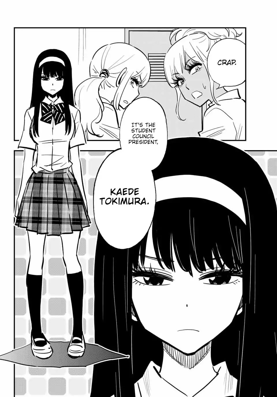 Gal☆Clea! Chapter 8.92 page 6 - Chapter 8.92: The Class with the Pantyless Gal (6)