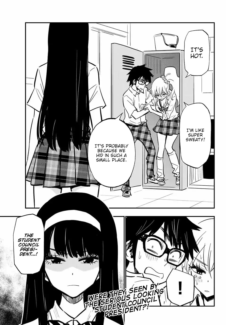 Gal☆Clea! Chapter 8.92 page 9 - Chapter 8.92: The Class with the Pantyless Gal (6)