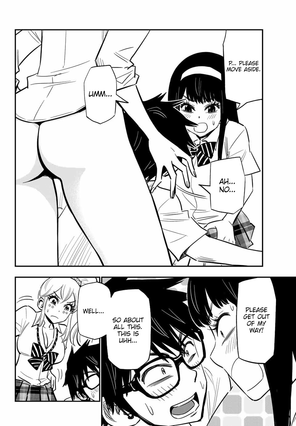Gal☆Clea! Chapter 8.93 page 10 - Chapter 8.93: The Class with the Pantyless Gal (7)