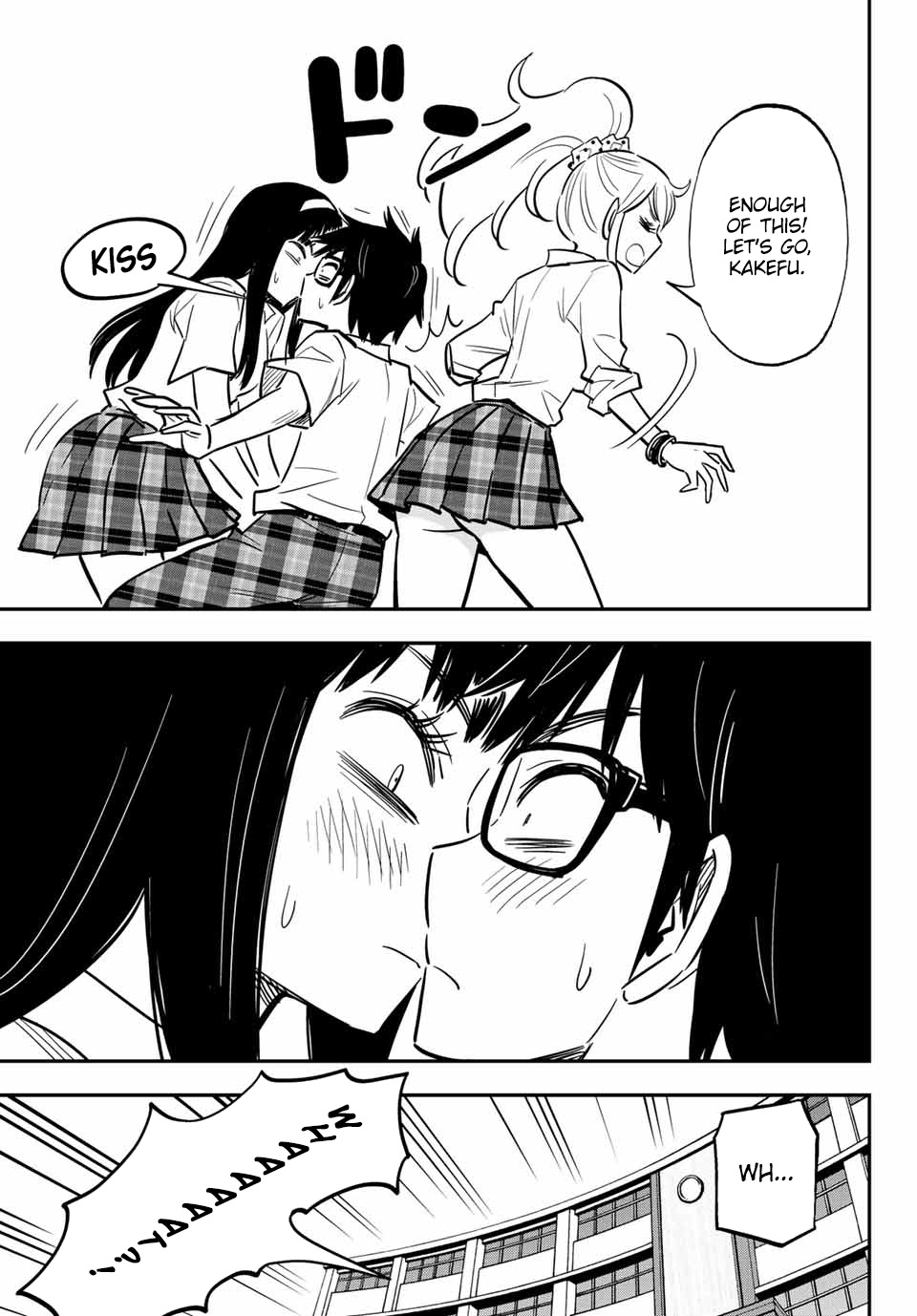 Gal☆Clea! Chapter 8.93 page 11 - Chapter 8.93: The Class with the Pantyless Gal (7)