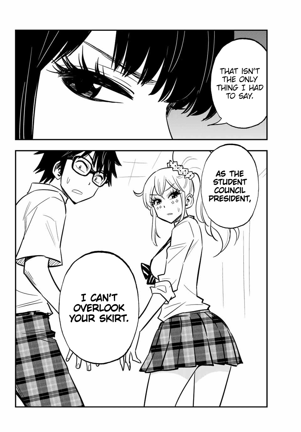 Gal☆Clea! Chapter 8.93 page 6 - Chapter 8.93: The Class with the Pantyless Gal (7)