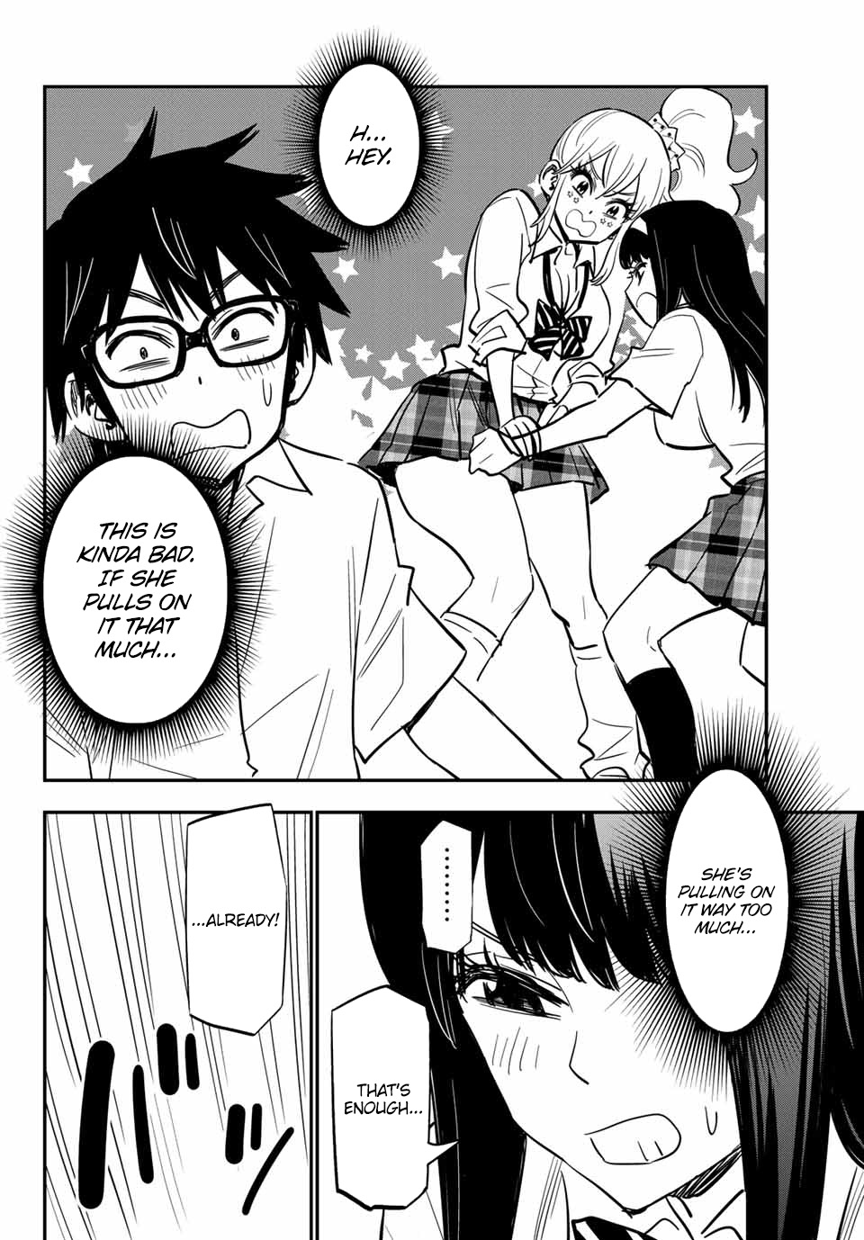 Gal☆Clea! Chapter 8.93 page 8 - Chapter 8.93: The Class with the Pantyless Gal (7)